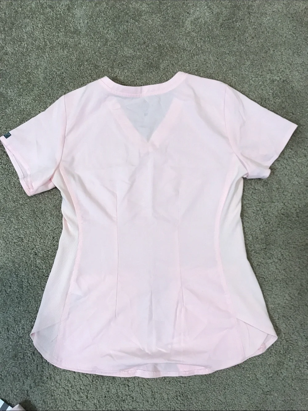 NWT MedCouture medical scrubs outfit - ice pink - small - Picture 4 of 10